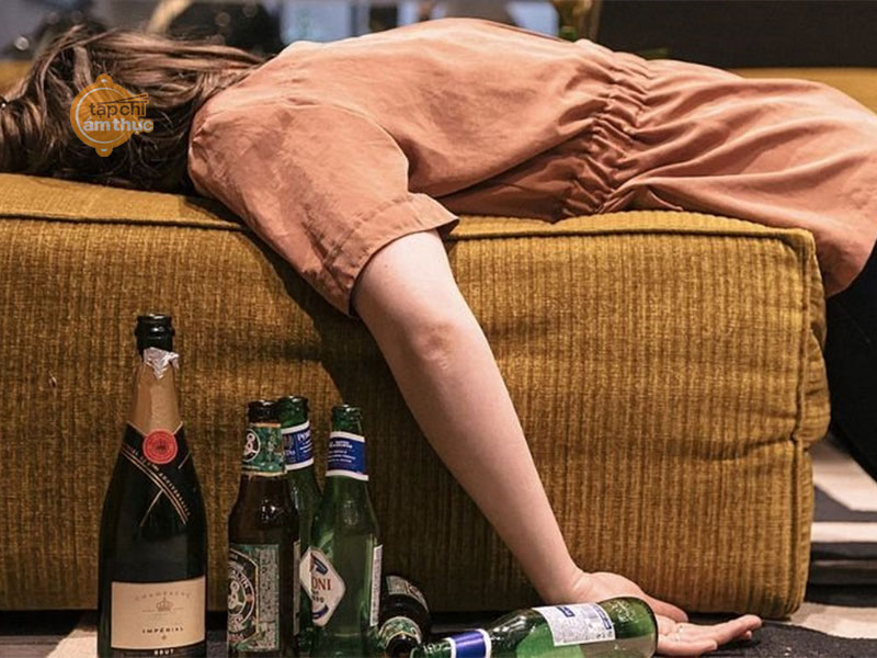 Cách giải say rượu tại nhà dễ làm