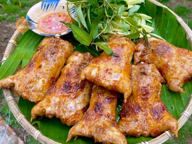 Cỗ thịt chuột Đình Bảng - Bắc Ninh