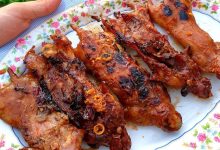 Cỗ thịt chuột Đình Bảng - Bắc Ninh