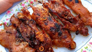 Cỗ thịt chuột Đình Bảng - Bắc Ninh