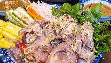 Món dê tái chanh - Sự kết hợp hoàn hảo của hương vị