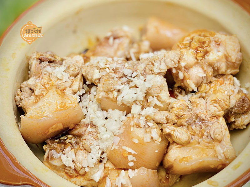 Món đuôi heo hầm bia - hương vị độc đáo Món đuôi heo hầm bia - hương vị độc đáo