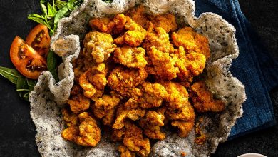 Món sụn gà rang muối ngon tuyệt Món sụn gà rang muối ngon tuyệt