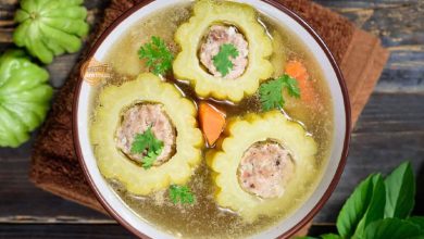 Mướp đắng nhồi thịt - Trải nghiệm ẩm thực độc đáo