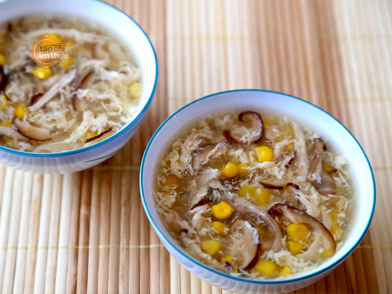 Nấu xúp gà ngô bổ dưỡng tại nhà Nấu súp ngô bổ dưỡng tại nhà