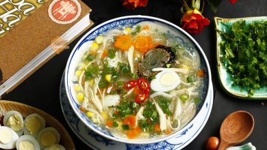 Nấu xúp gà ngô bổ dưỡng tại nhà Nấu xúp ngô bổ dưỡng tại nhà