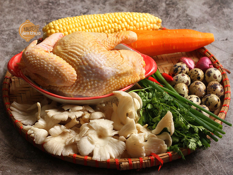 Nấu xúp gà ngô bổ dưỡng tại nhà Nấu súp ngô bổ dưỡng tại nhà