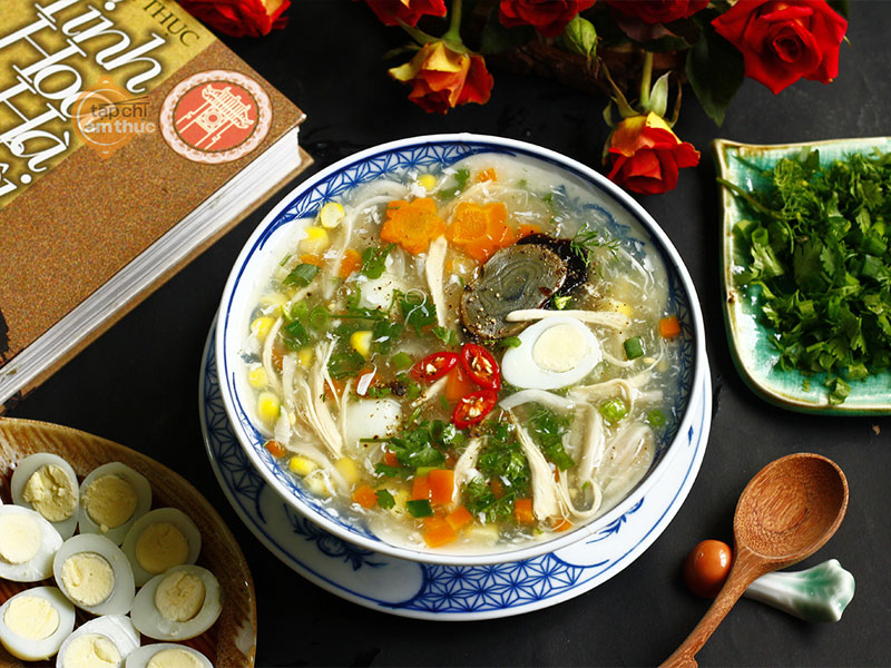 Nấu xúp gà ngô bổ dưỡng tại nhà Nấu súp ngô bổ dưỡng tại nhà