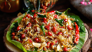 Cá cơm xóc lạc tỏi - Sự lựa chọn hoàn hảo trong ngày bão lũ Cá cơm xóc lạc tỏi - Sự lựa chọn hoàn hảo trong ngày bão lũ