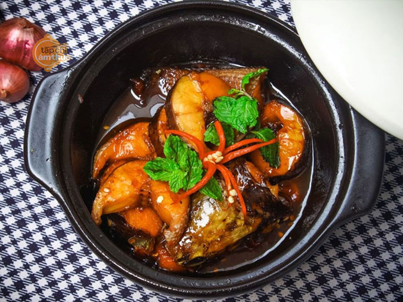 Cá lóc kho tộ thơm ngon và đưa cơm