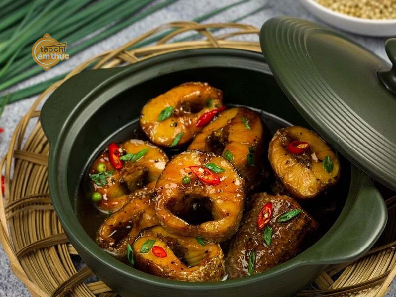 Cá lóc kho tộ thơm ngon và đưa cơm