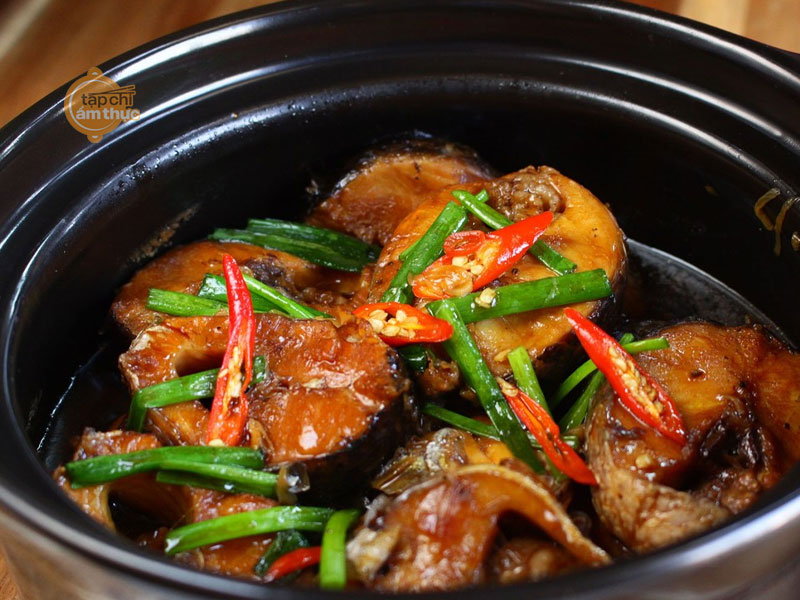 Cá lóc kho tộ thơm ngon và đưa cơm