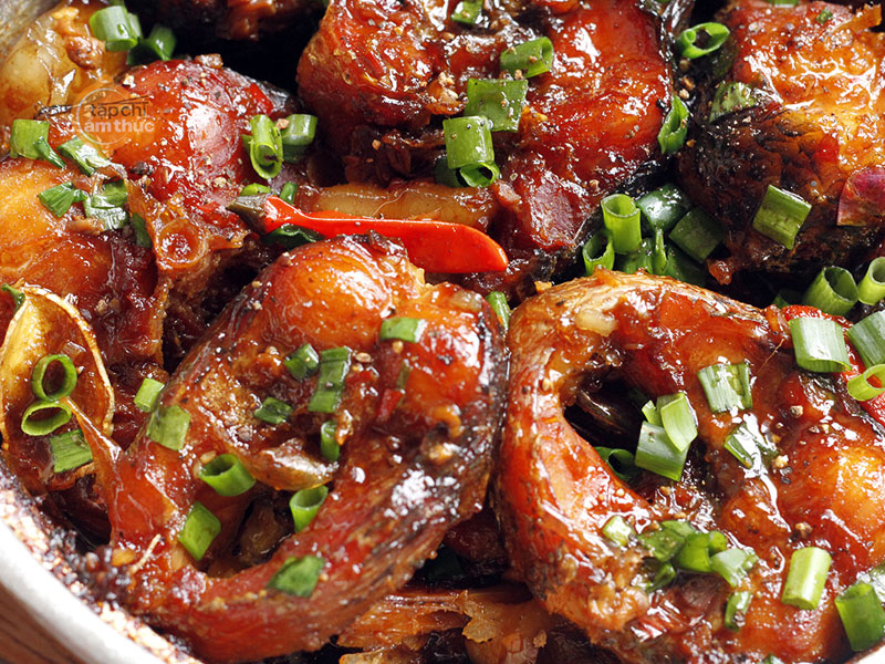 Cá lóc kho tộ thơm ngon và đưa cơm