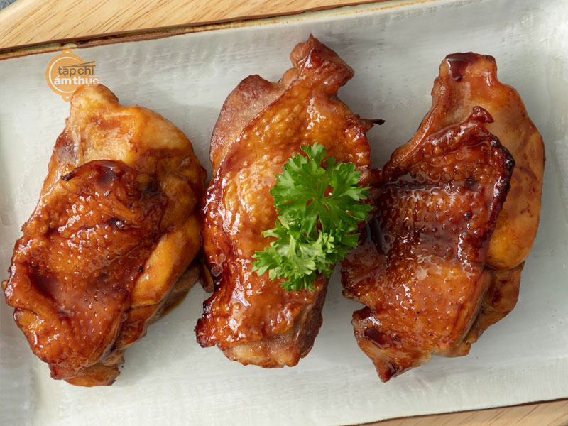 Gà xốt Yaki Hương vị đầy hấp dẫn Gà xốt Yaki Hương vị đầy hấp dẫn