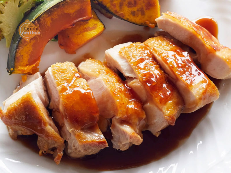 Gà xốt Yaki Hương vị đầy hấp dẫn Gà xốt Yaki Hương vị đầy hấp dẫn