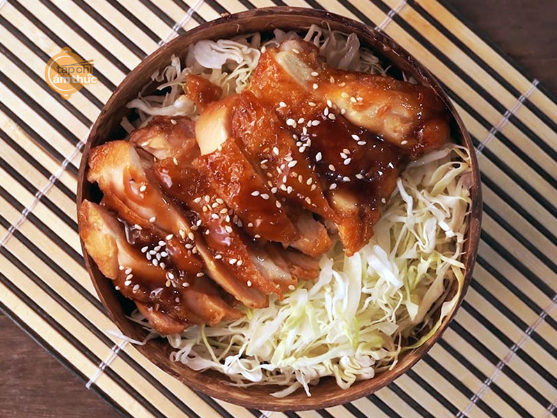 Gà xốt Yaki Hương vị đầy hấp dẫn Gà xốt Yaki Hương vị đầy hấp dẫn