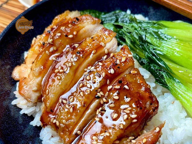 Gà xốt Yaki Hương vị đầy hấp dẫn Gà xốt Yaki Hương vị đầy hấp dẫn