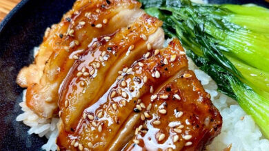 Gà xốt Yaki Hương vị đầy hấp dẫn Gà xốt Yaki Hương vị đầy hấp dẫn