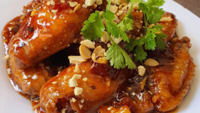 Món gà sốt me chua ngọt cực cuốn