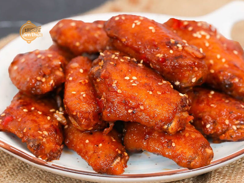 Món gà sốt me chua ngọt cực cuốn
