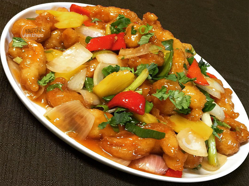 Món gà xào chua ngọt - Một lựa chọn hấp dẫn cho bữa cơm Món gà xào chua ngọt - một lựa chọn hấp dẫn cho bữa cơm