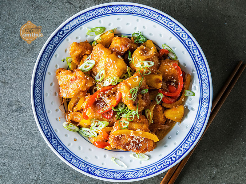 Món gà xào chua ngọt - Một lựa chọn hấp dẫn cho bữa cơm Món gà xào chua ngọt - một lựa chọn hấp dẫn cho bữa cơm