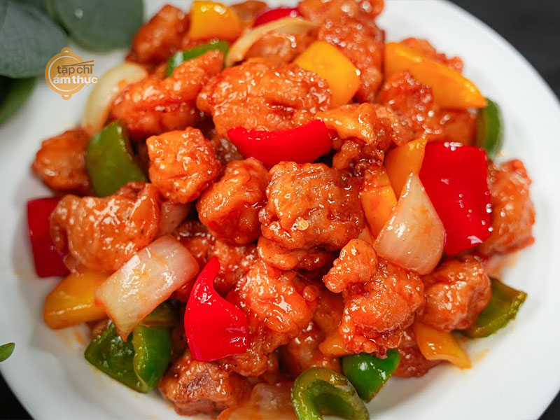 Món gà xào chua ngọt - Một lựa chọn hấp dẫn cho bữa cơm Món gà xào chua ngọt - một lựa chọn hấp dẫn cho bữa cơm