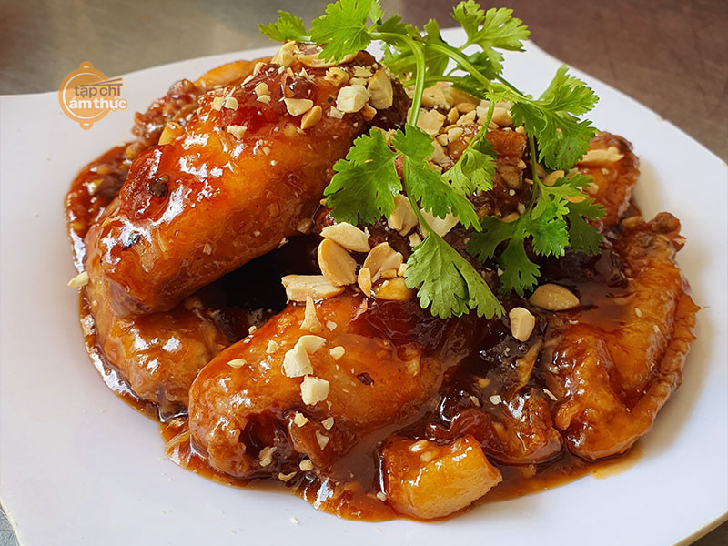 Món gà xào chua ngọt - Một lựa chọn hấp dẫn cho bữa cơm Món gà xào chua ngọt - một lựa chọn hấp dẫn cho bữa cơm