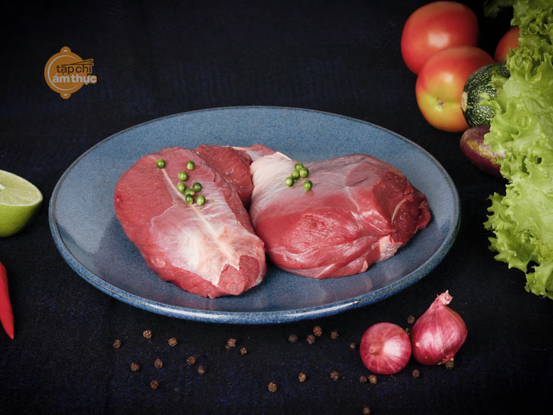 Thịt đà điểu thực phẩm cao cấp đầy bổ dưỡng Thịt đà điểu thực phẩm cao cấp đầy bổ dưỡng