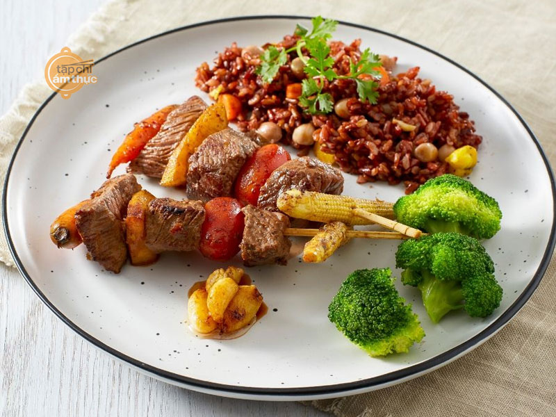 Thịt đà điểu thực phẩm cao cấp đầy bổ dưỡng Thịt đà điểu thực phẩm cao cấp đầy bổ dưỡng