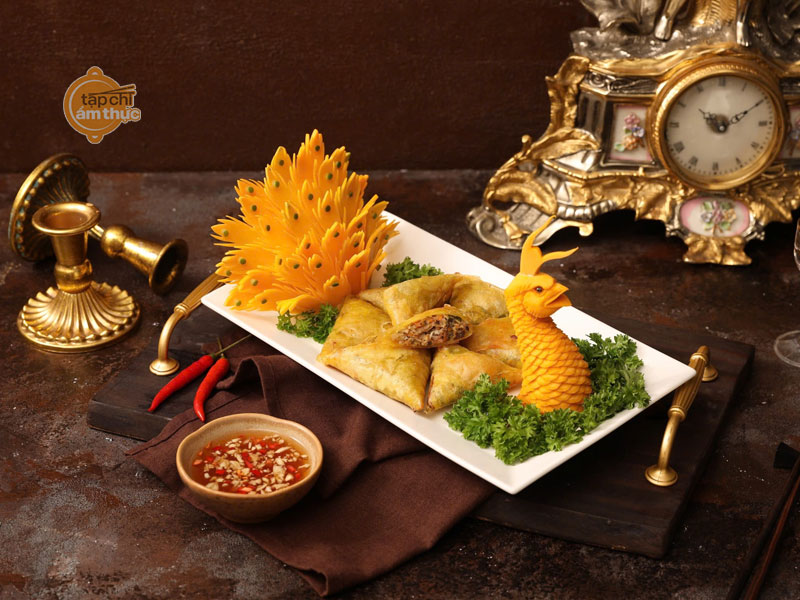 Ẩm thực Việt Nam trong chương trình Trao gửi yêu thương đầy ấn tượng Ẩm thực Việt Nam trong chương trình Trao gửi yêu thương đầy ấn tượng