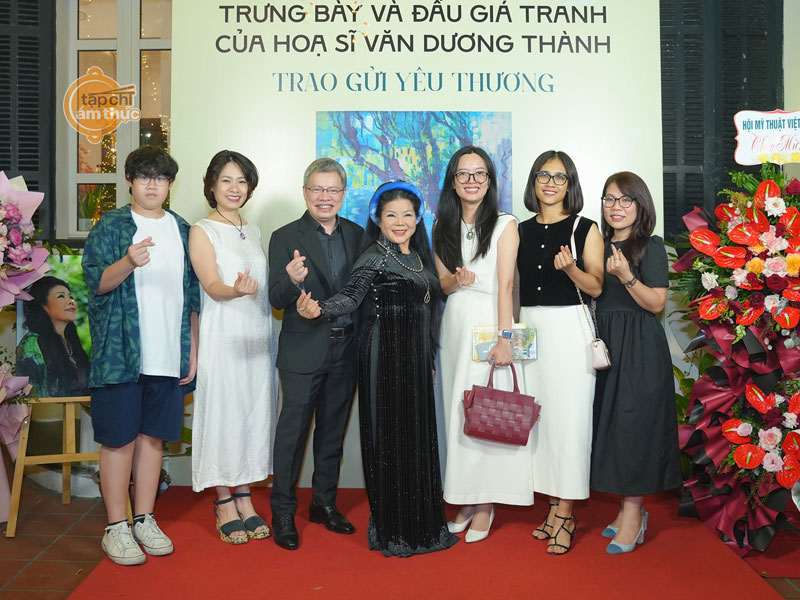 Ẩm thực Việt Nam trong chương trình Trao gửi yêu thương đầy ấn tượng Ẩm thực Việt Nam trong chương trình Trao gửi yêu thương đầy ấn tượng