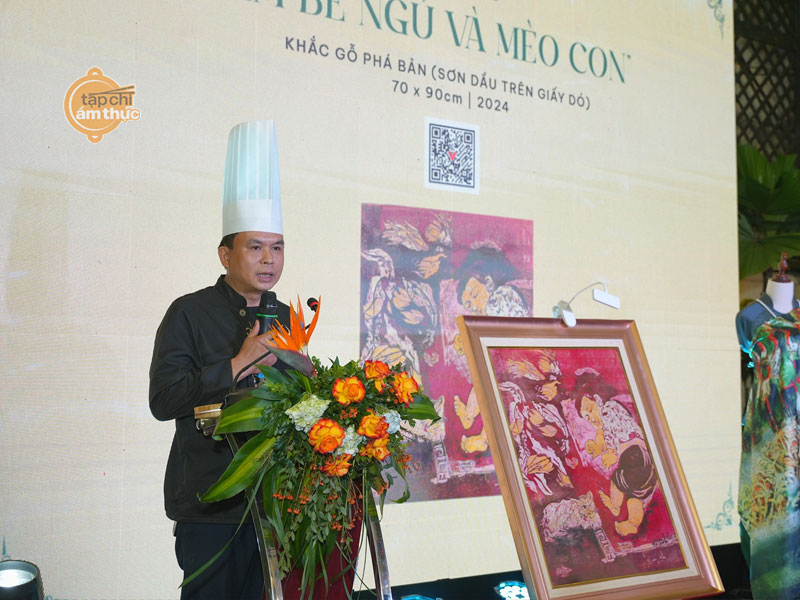 Ẩm thực Việt Nam trong chương trình Trao gửi yêu thương đầy ấn tượng Ẩm thực Việt Nam trong chương trình Trao gửi yêu thương đầy ấn tượng