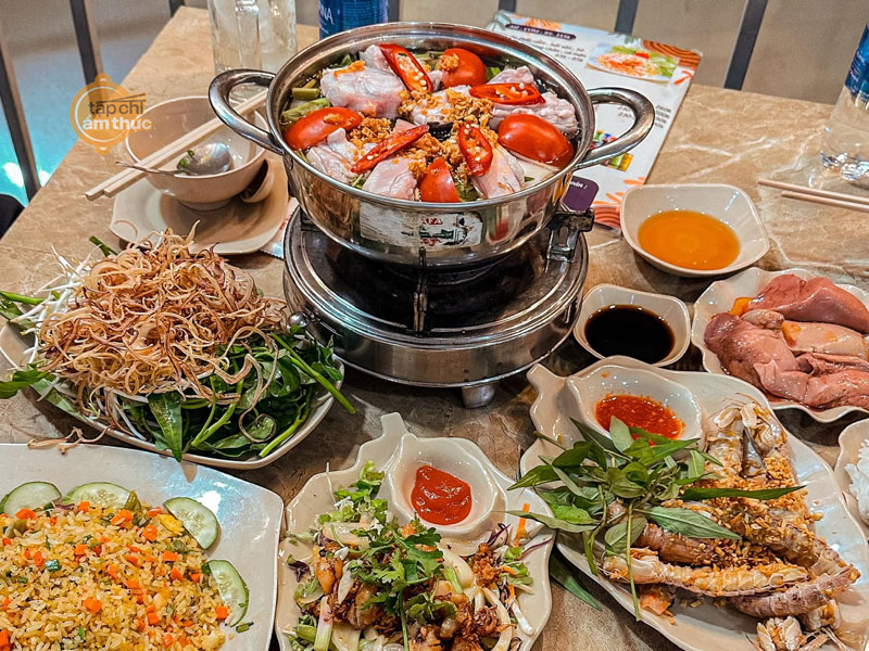 Lẩu cá đuối mang hương biển ngon khó cưỡng Lẩu cá đuối mang hương biển ngon khó cưỡng