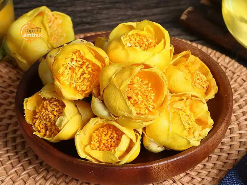 Trà Hoa Vàng và tác dụng tốt với sức khỏe