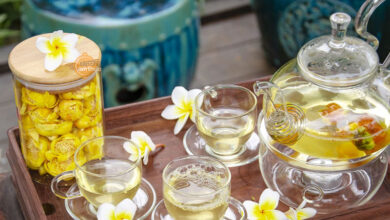 Trà Hoa Vàng và tác dụng tốt với sức khỏe Trà Hoa Vàng và tác dụng tốt với sức khỏe