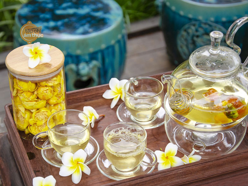 Trà Hoa Vàng và tác dụng tốt với sức khỏe