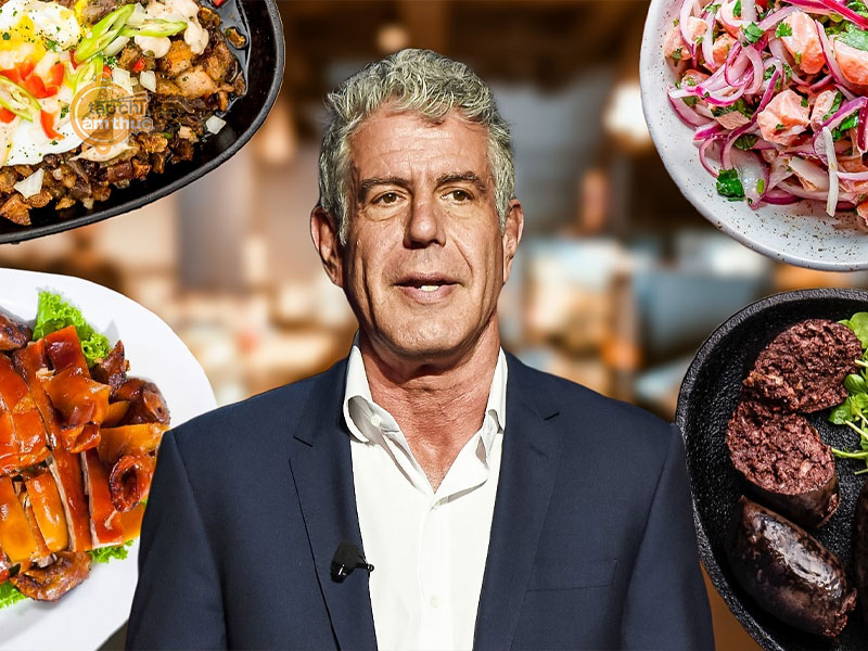 Anthony Bourdain: Huyền thoại ẩm thực và cuộc phiêu lưu