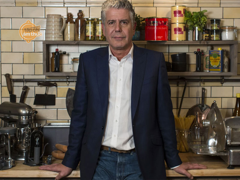 Anthony Bourdain: Huyền thoại ẩm thực và cuộc phiêu lưu