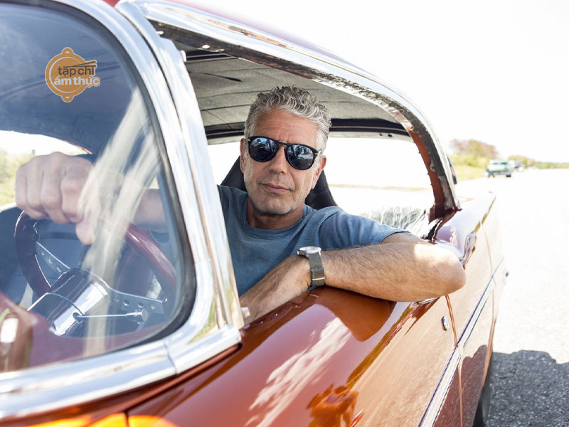 Anthony Bourdain: Huyền thoại ẩm thực và cuộc phiêu lưu