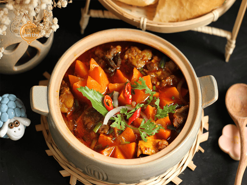 Bò kho nước dừa ăn vừa ngon vừa tốn cơm Bò kho nước dừa ăn vừa ngon vừa tốn cơm