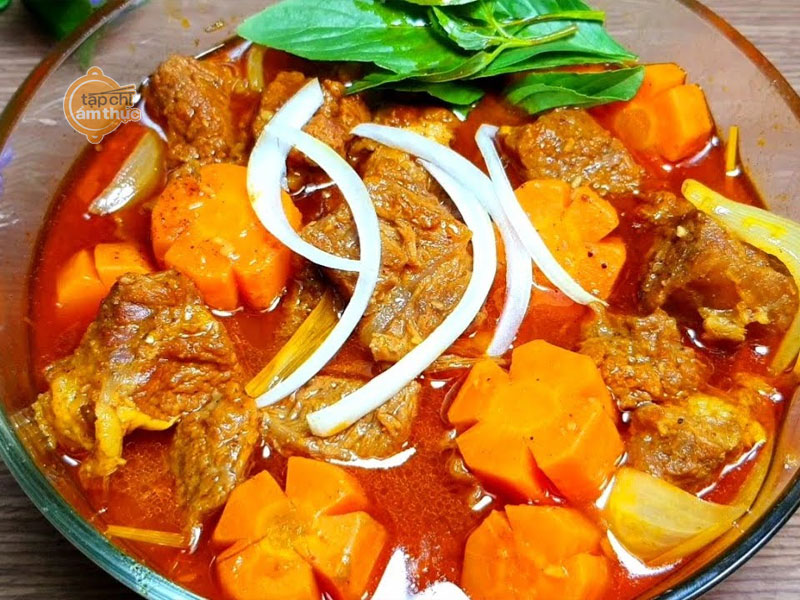Bò kho nước dừa ăn vừa ngon vừa tốn cơm Bò kho nước dừa ăn vừa ngon vừa tốn cơm