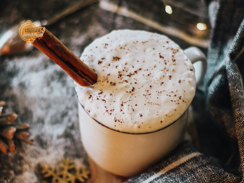 Eggnog trở thành đồ uống được giới trẻ yêu thích năm 2024