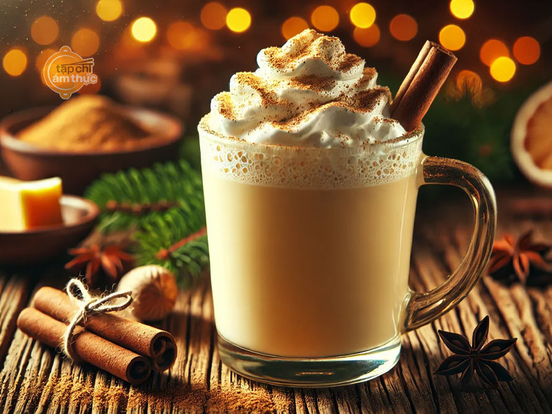 Eggnog trở thành đồ uống được giới trẻ yêu thích năm 2024