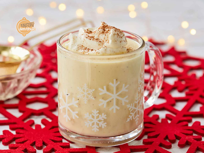 Eggnog trở thành đồ uống được giới trẻ yêu thích năm 2024