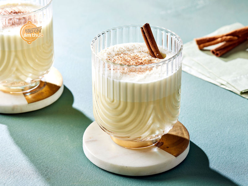Eggnog trở thành đồ uống được giới trẻ yêu thích năm 2024