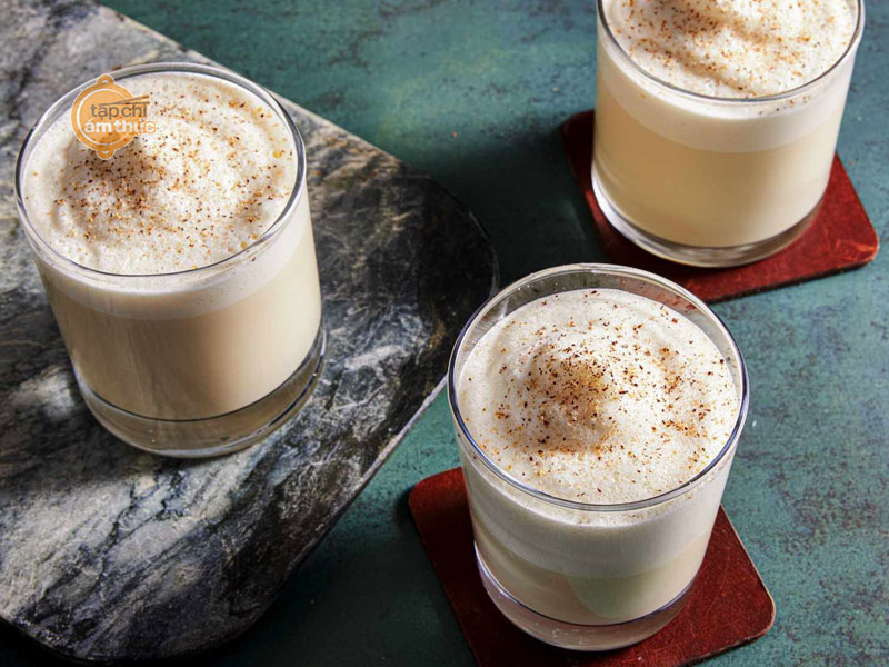 Eggnog trở thành đồ uống được giới trẻ yêu thích năm 2024
