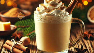 Eggnog trở thành đồ uống được giới trẻ yêu thích năm 2024 Eggnog trở thành đồ uống được giới trẻ yêu thích năm 2024