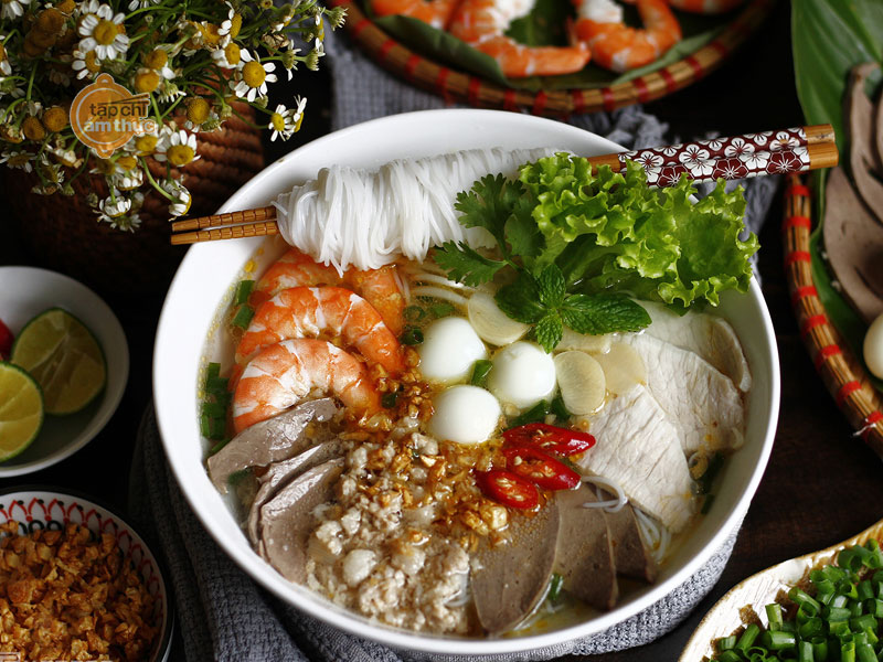 Hành trình khám phá ẩm thực Việt Nam