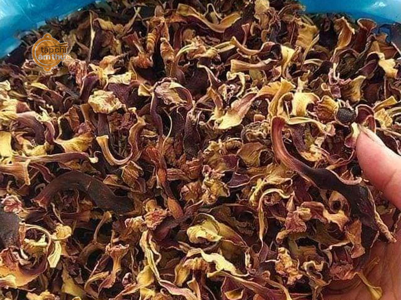 Hoa núc nác xào thịt - hương vị dân dã đậm chất Việt